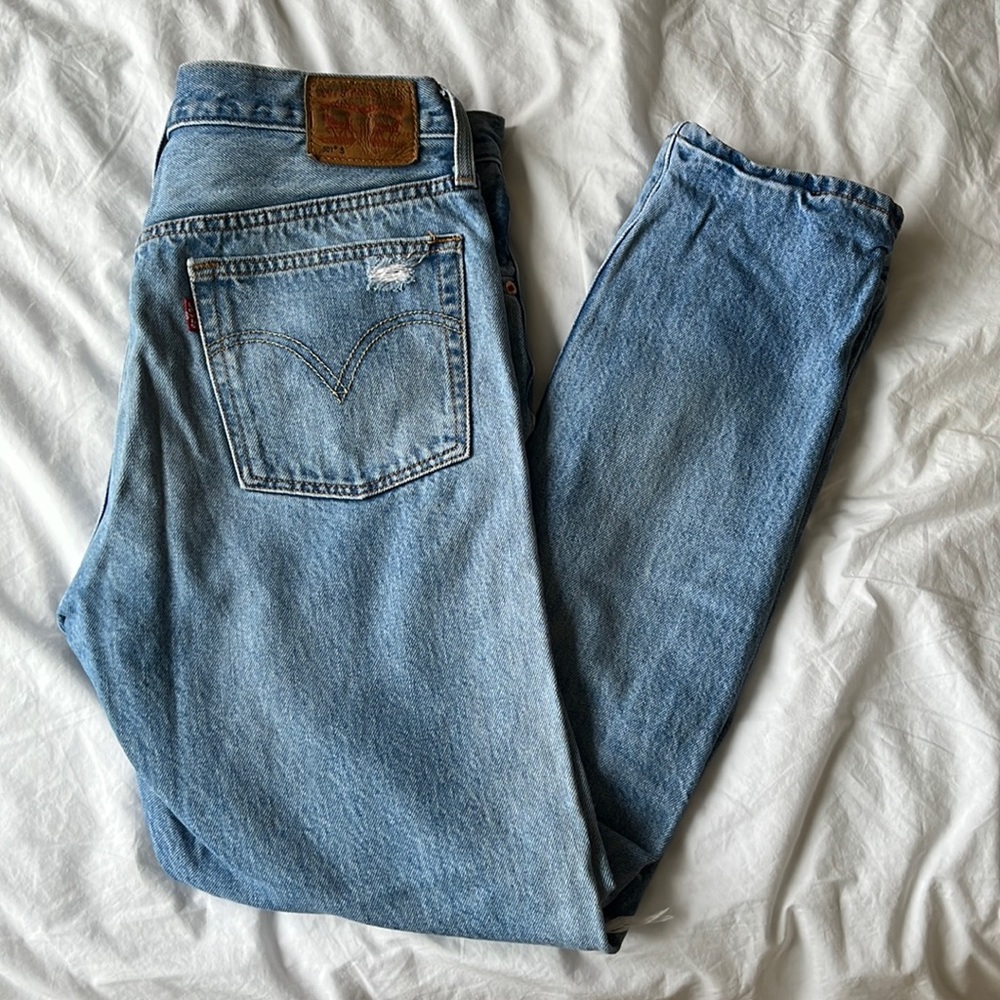 Levi’s 501 Skinny Jeans